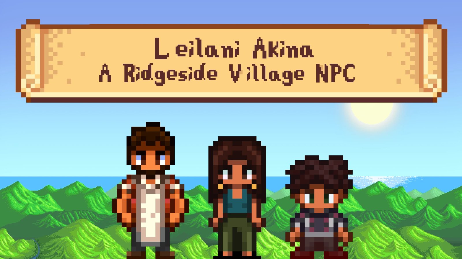 Leilani (NPC for Ridgeside Village) screenshot