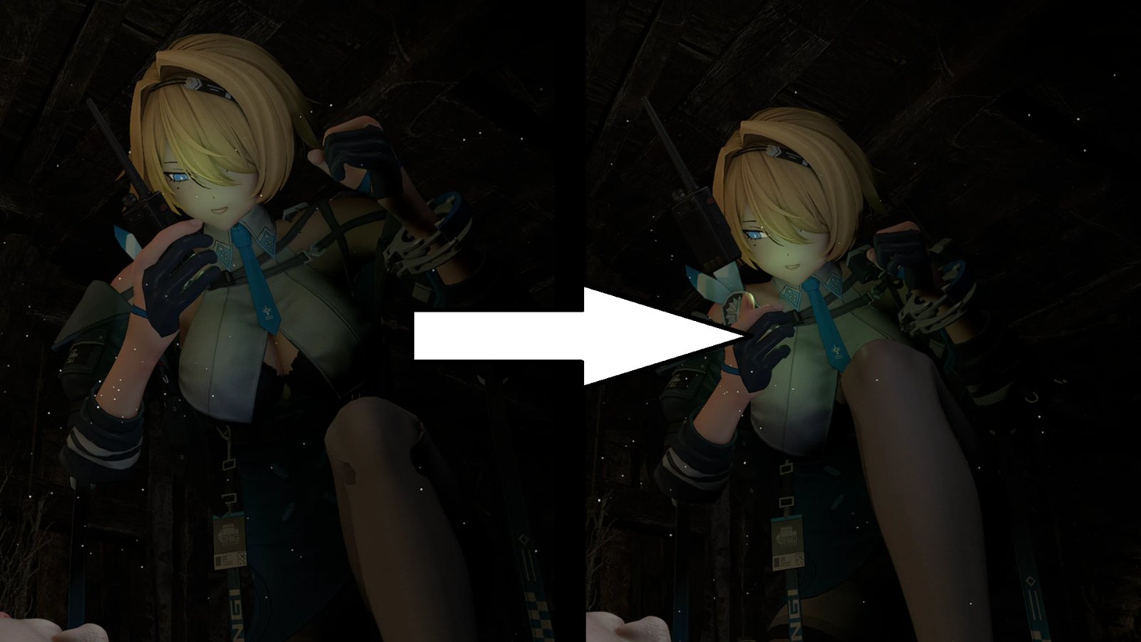 Leon Cutscenes Fix