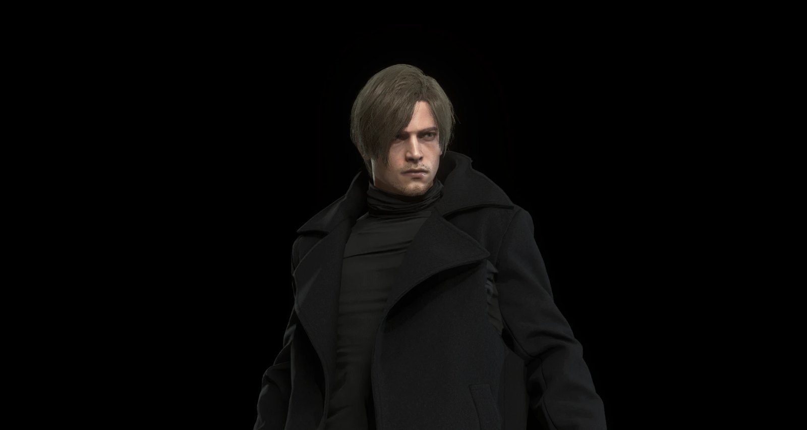 Leon RE9-like Hair screenshot