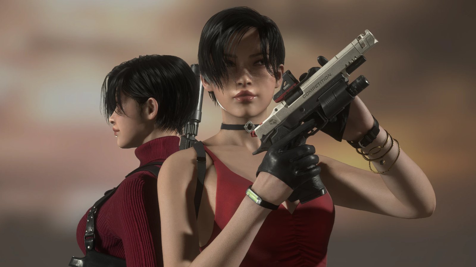 Leon-style Haircut for Ada