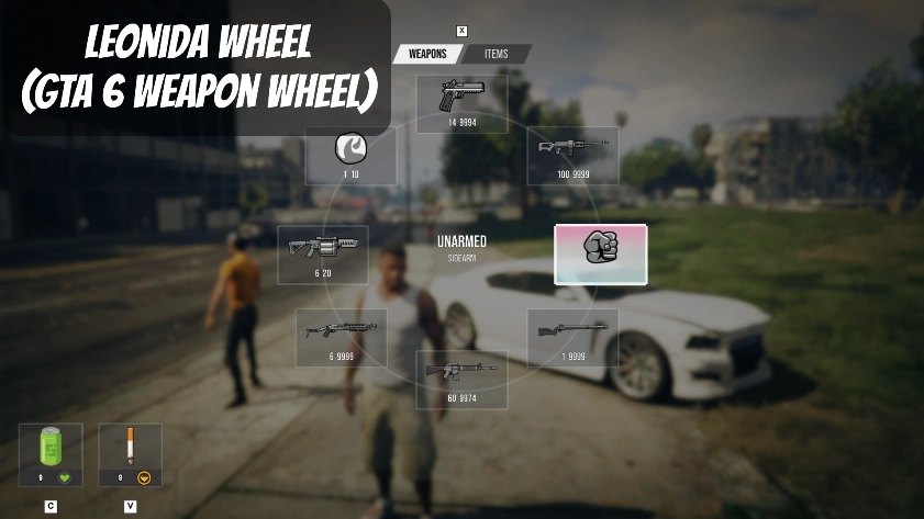 Leonida Wheel screenshot