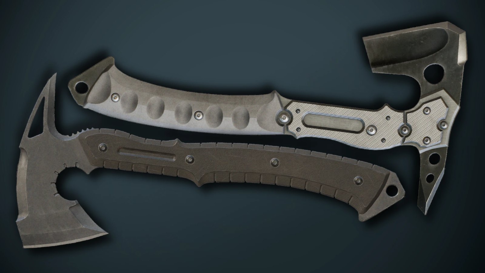 Leon's Hatchet For RE4 Remake