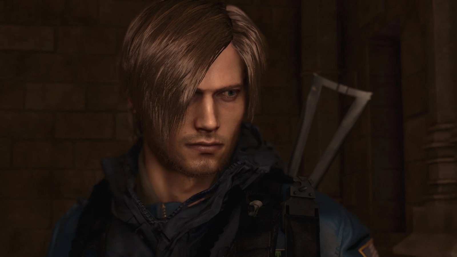 Leon's Rugged Stubble