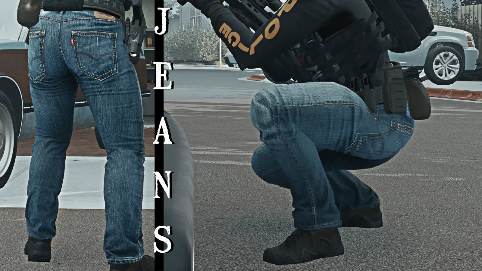 Levis Jeans screenshot
