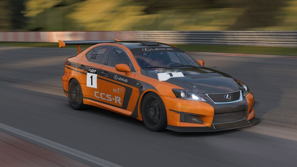 Lexus IS F CCS-R screenshot