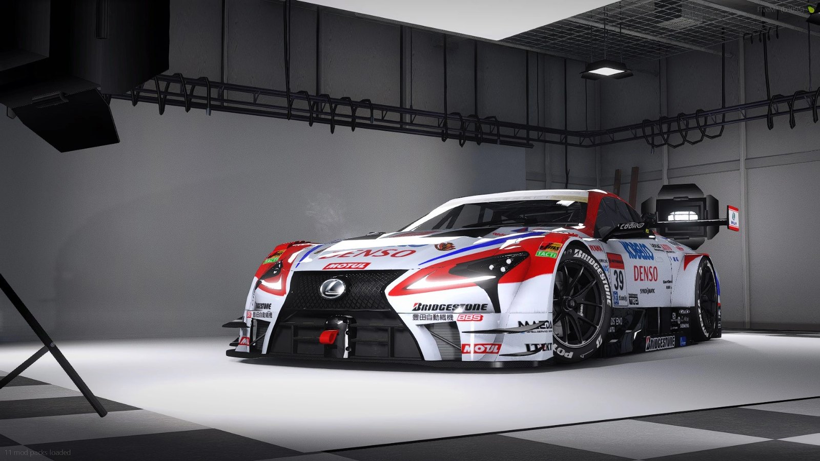 Lexus LC500 GT500 2017 screenshot