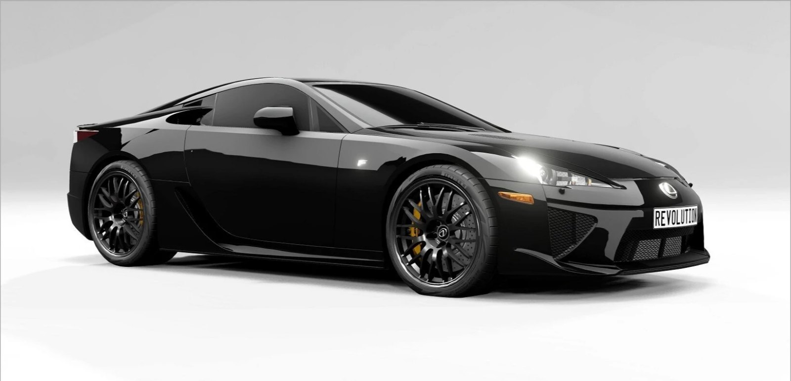 Lexus LFA screenshot