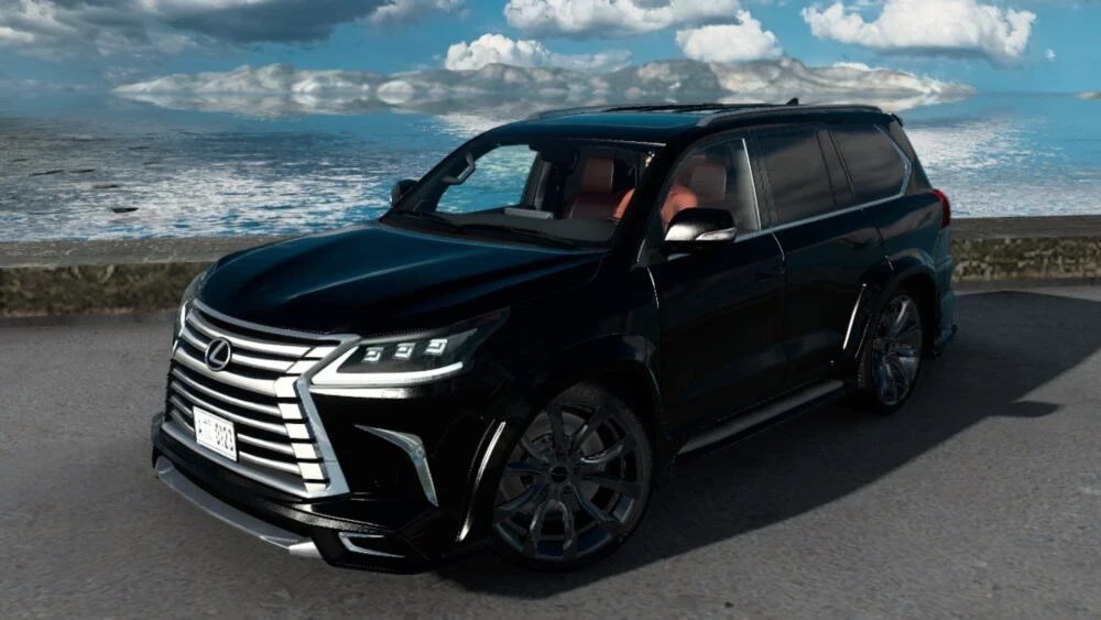 Lexus LX 570 Super Sport 2021
