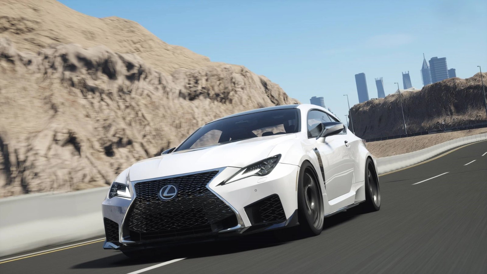 Lexus RC-F Track Edition