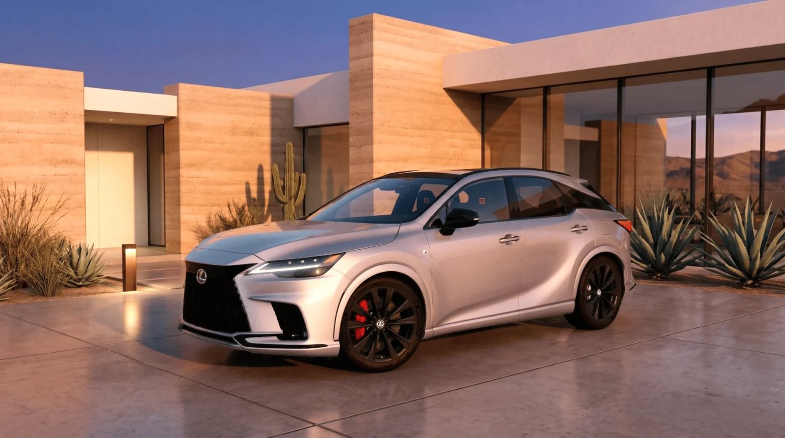Lexus RX 500h F Sport Performance