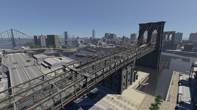 Liberty City Map screenshot