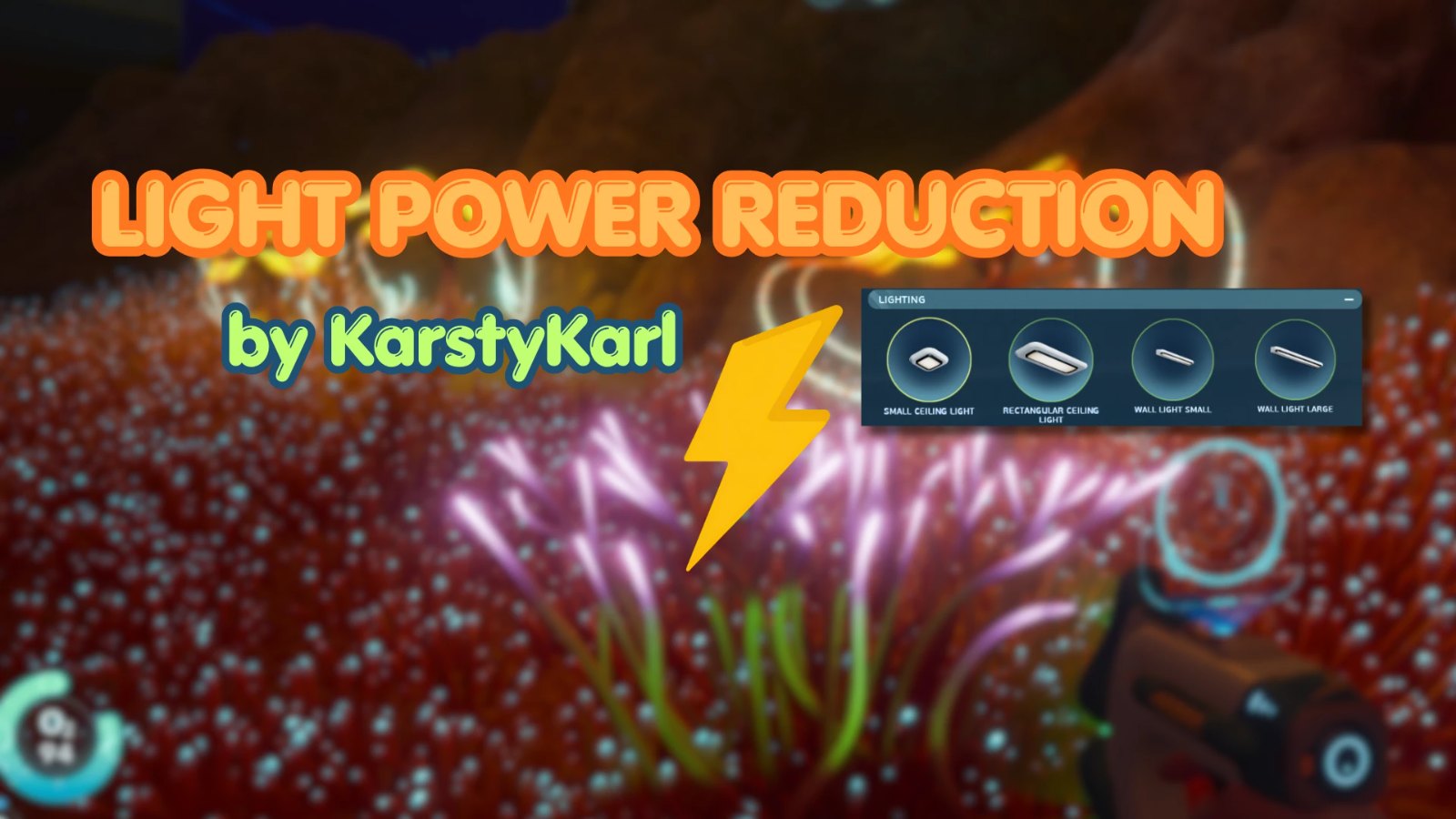Light Power Reduction screenshot