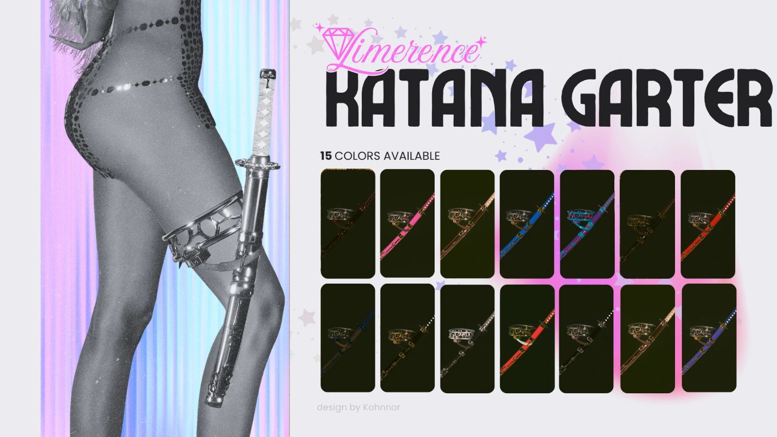 Limerence Katana Garter screenshot
