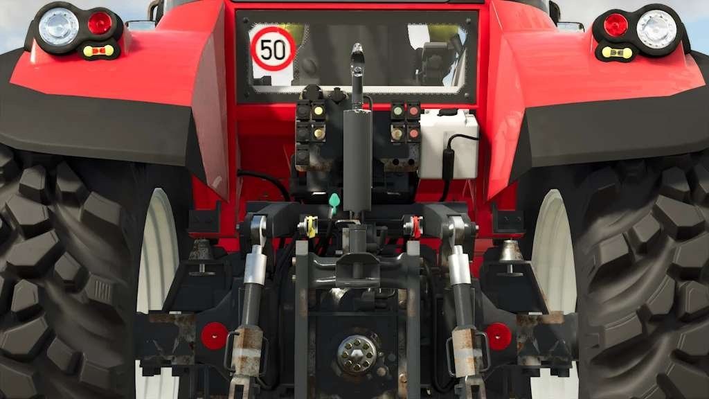 Lindner Geotrac 134 EP Rust Edition screenshot