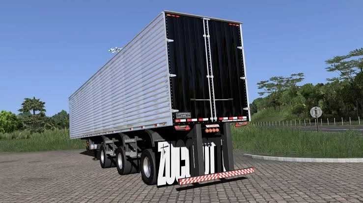 Linshalm Dry Van Trailer screenshot