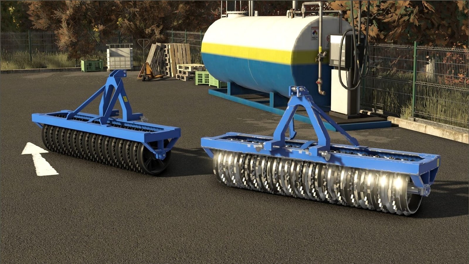 Lizard 3M Roller screenshot
