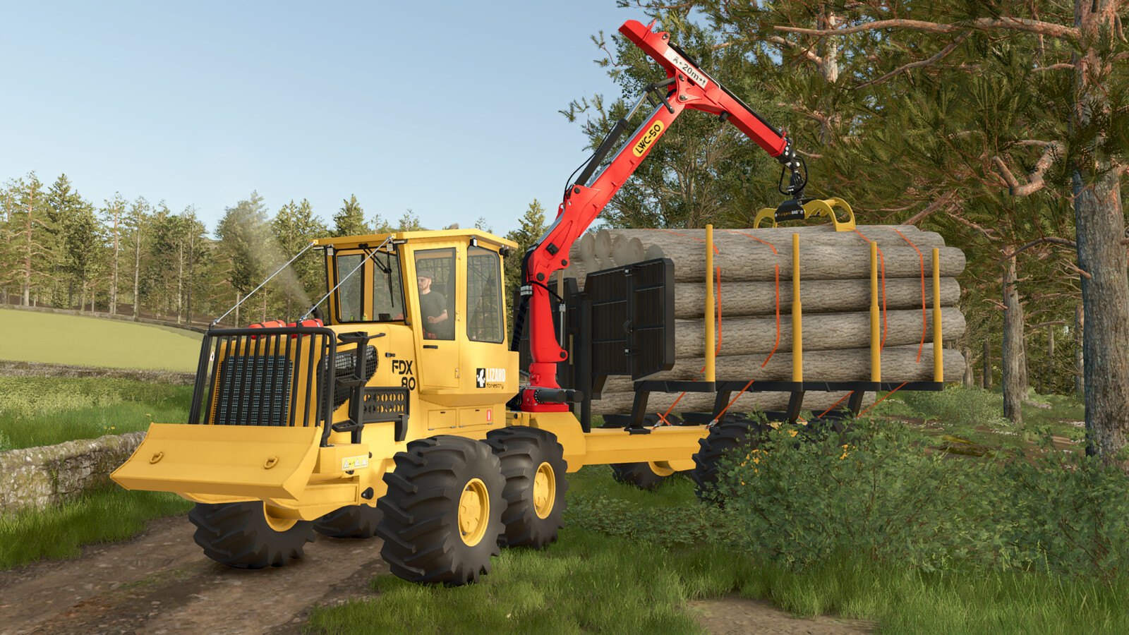 Lizard FDX 80 screenshot