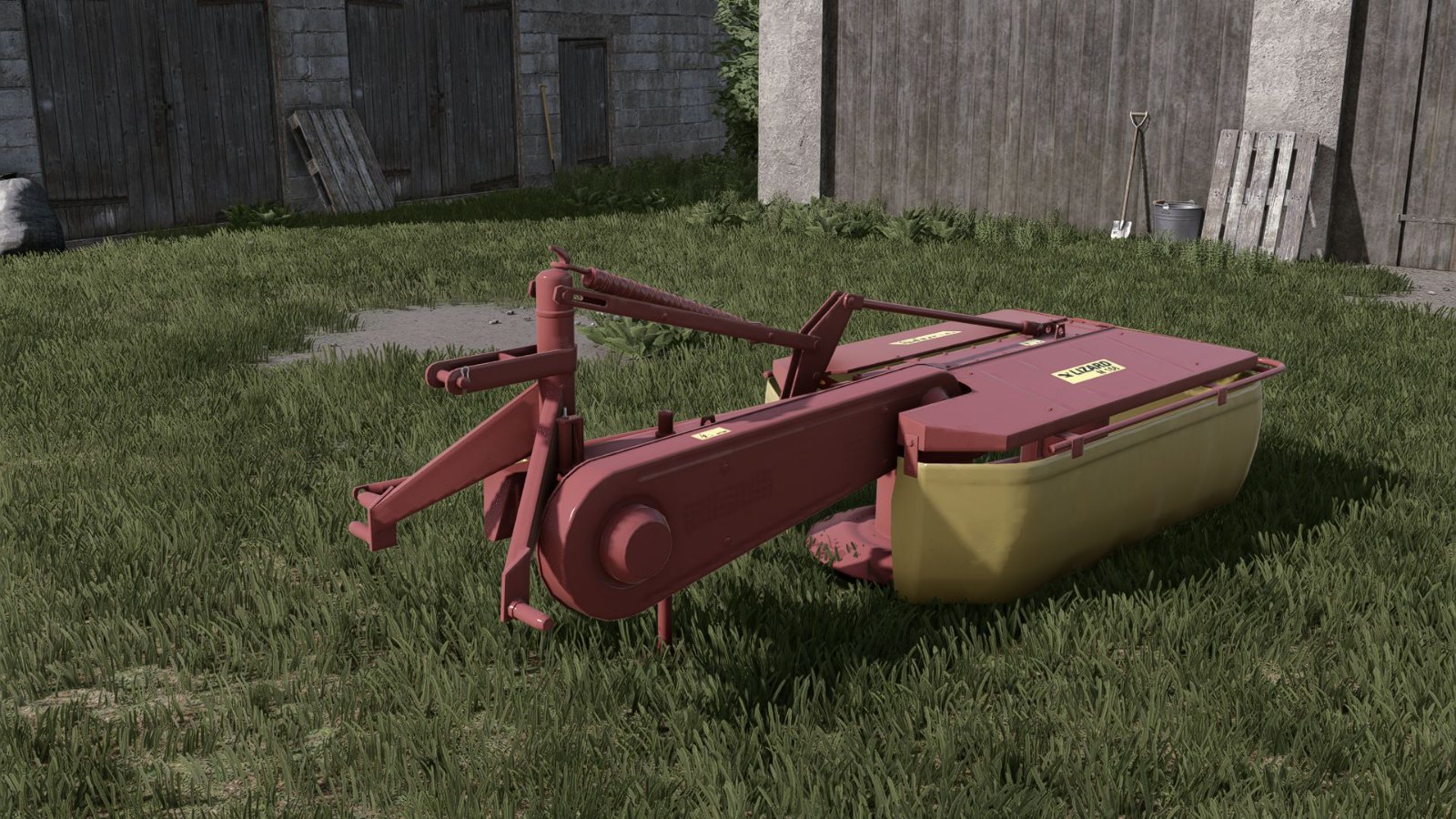 Lizard M 166 screenshot