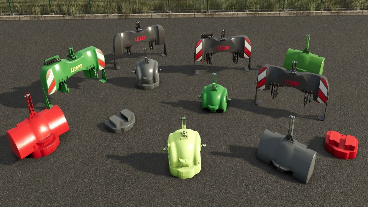 Lizard Mass Pack screenshot