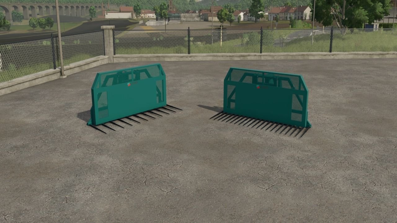 Lizard Push-Off Fork screenshot