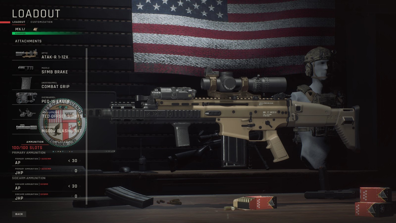 Loadout Rework screenshot