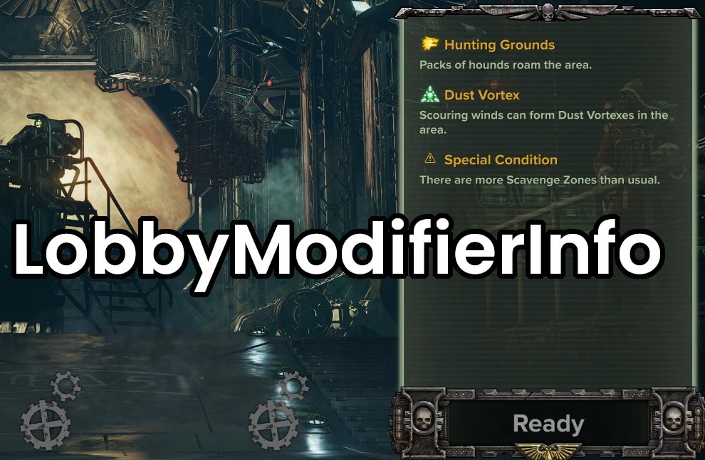 LobbyModifierInfo screenshot