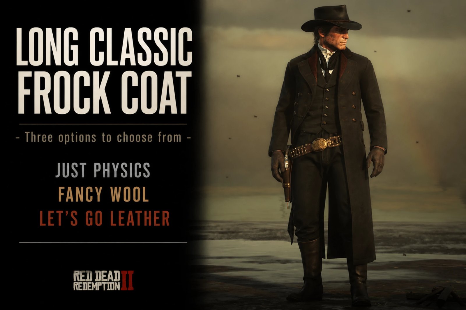 Long Classic Frock Coat screenshot