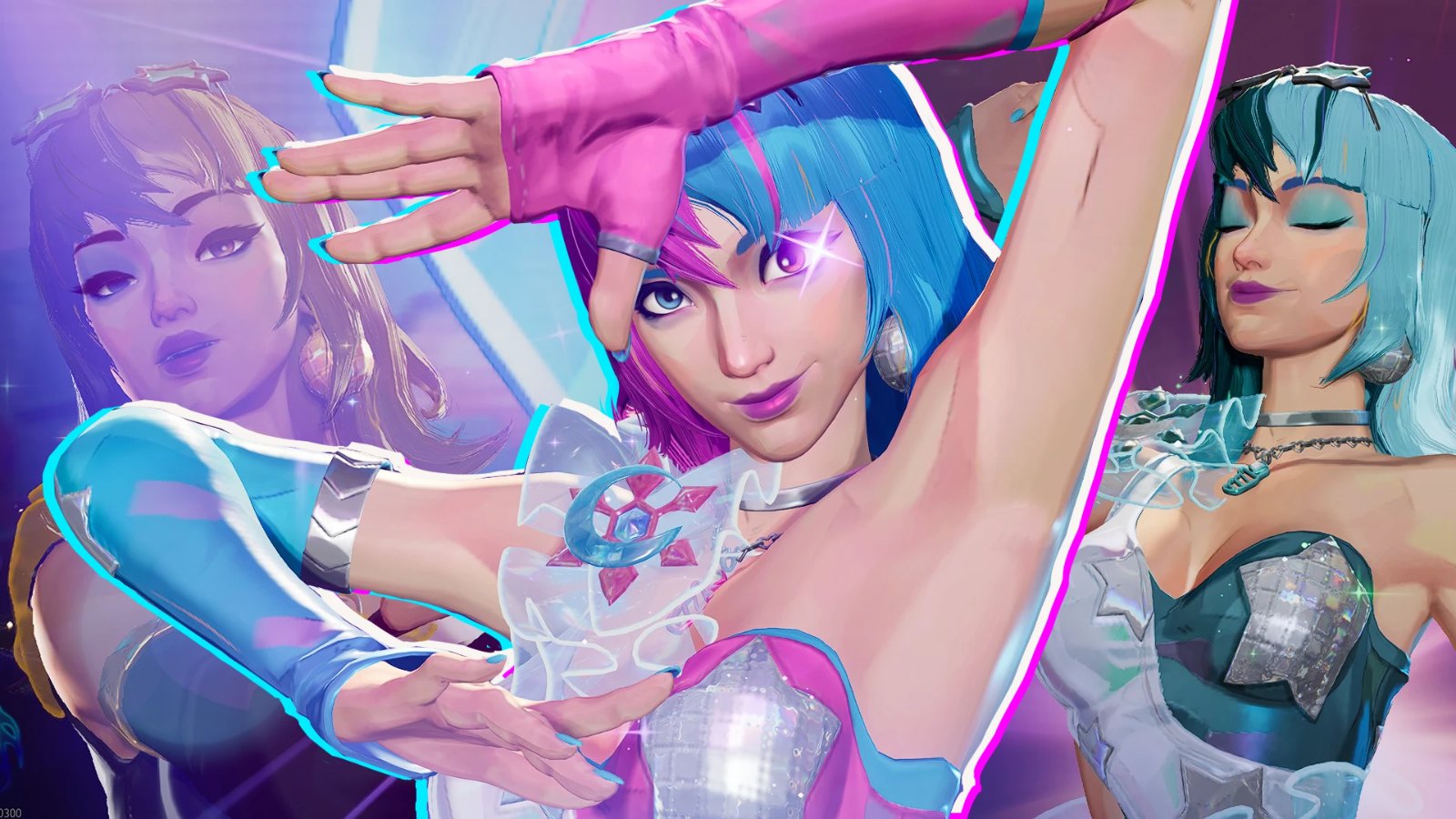 Long Hair - Luna Snow Disco Pop