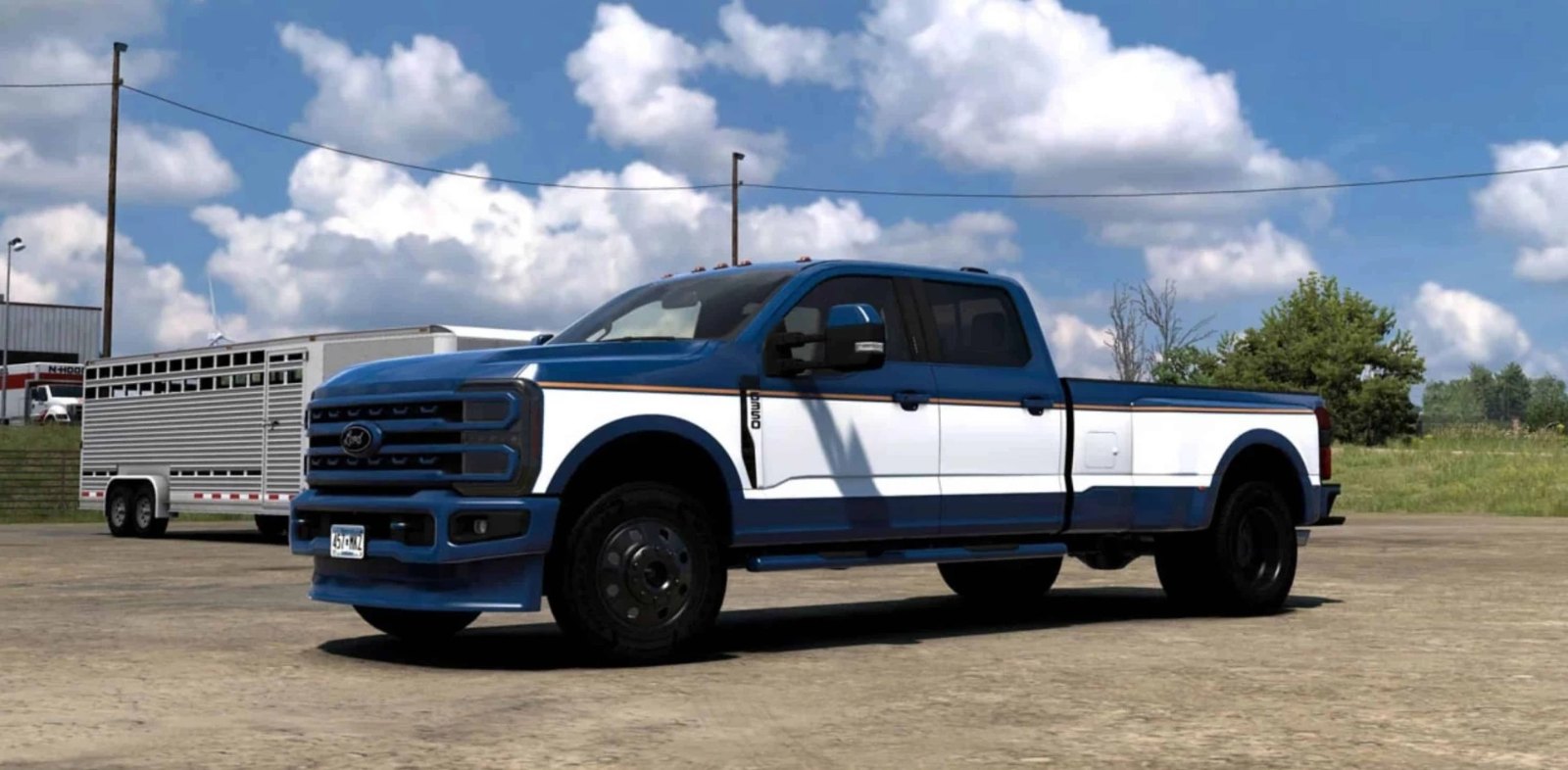 Lord G-350 Pickup Truck