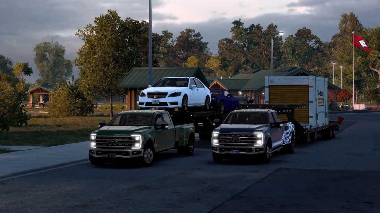 Lord G‑350 Pickup Truck screenshot