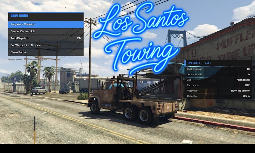 Los Santos Towing [Legacy] screenshot