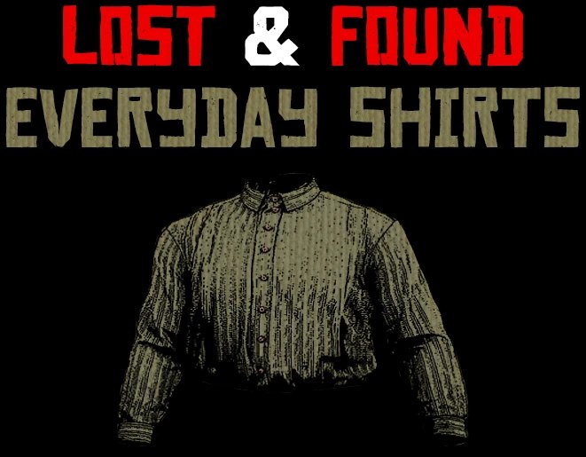 Lost and Found Everyday Shirts