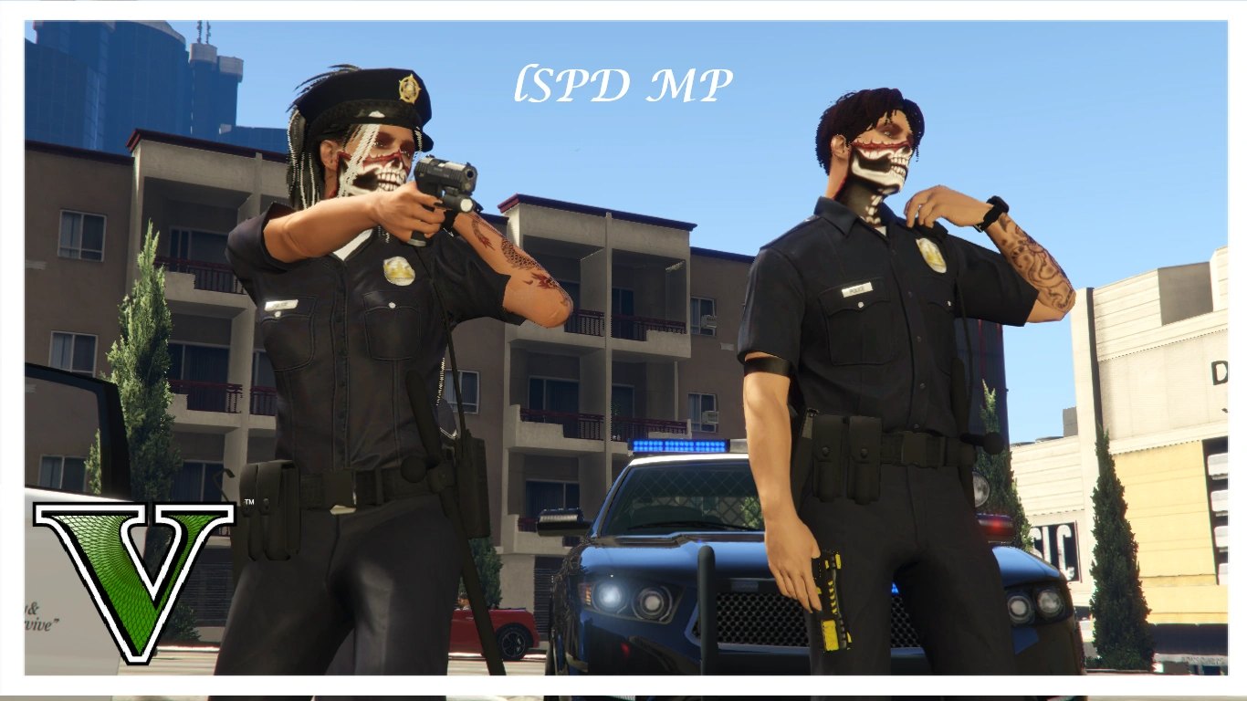 LSPD Outfit for MP Male and Female