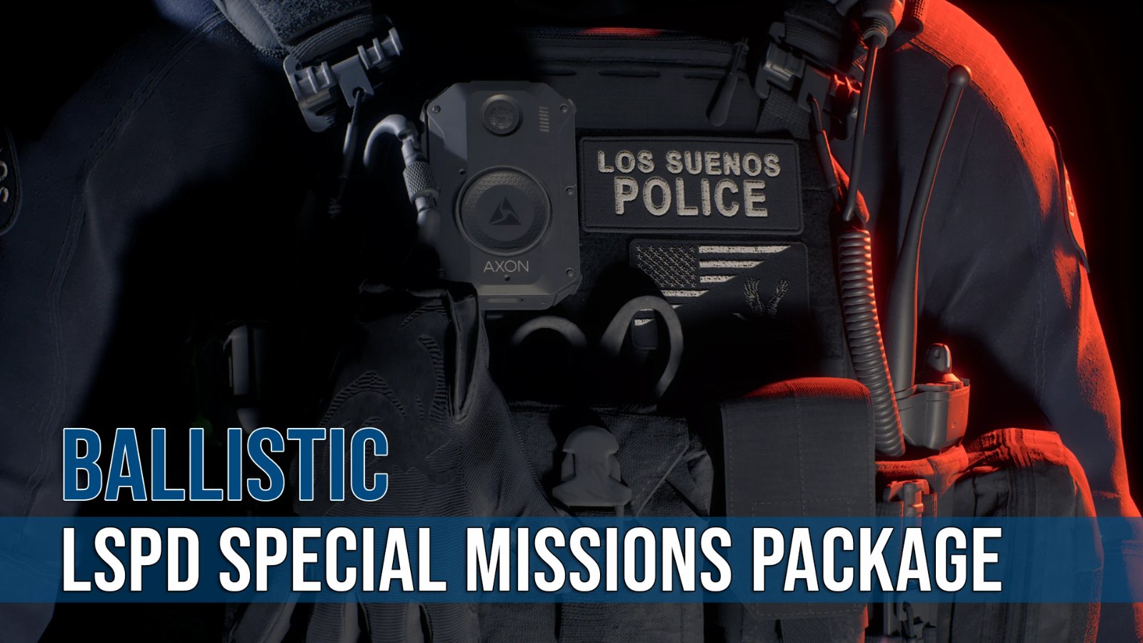 LSPD Special Missions Package screenshot