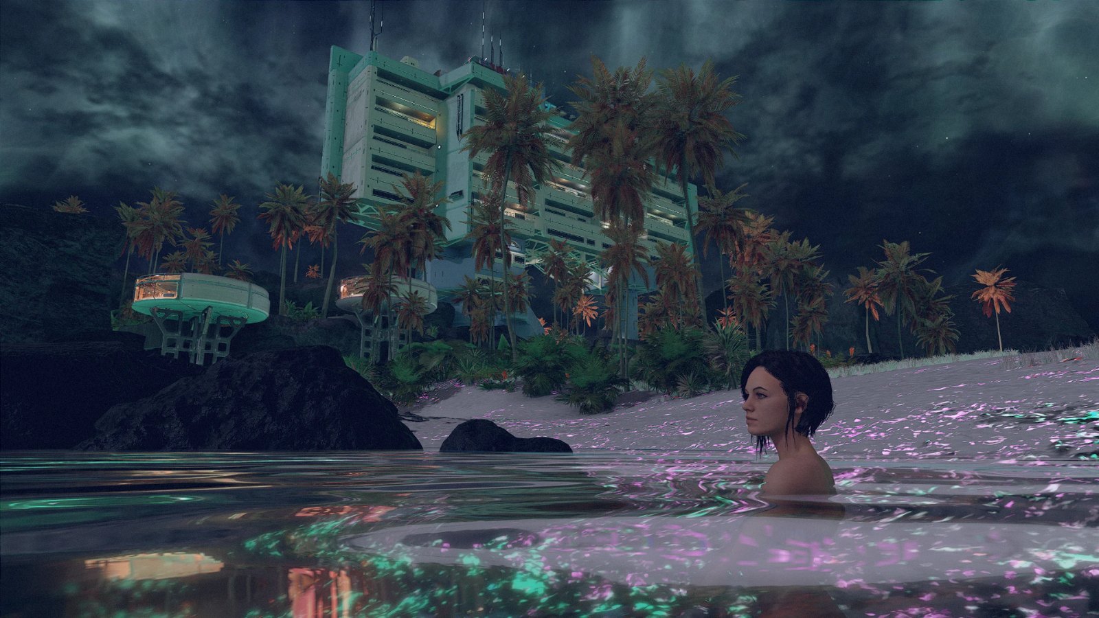 Luminous Paradiso - Biome Visual Transformation