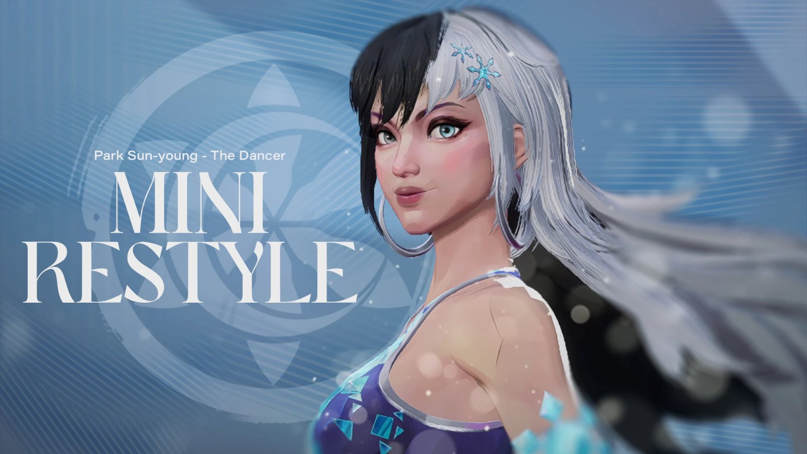 Luna Snow - Park Sun-young - The Dancer - Mini Restyle