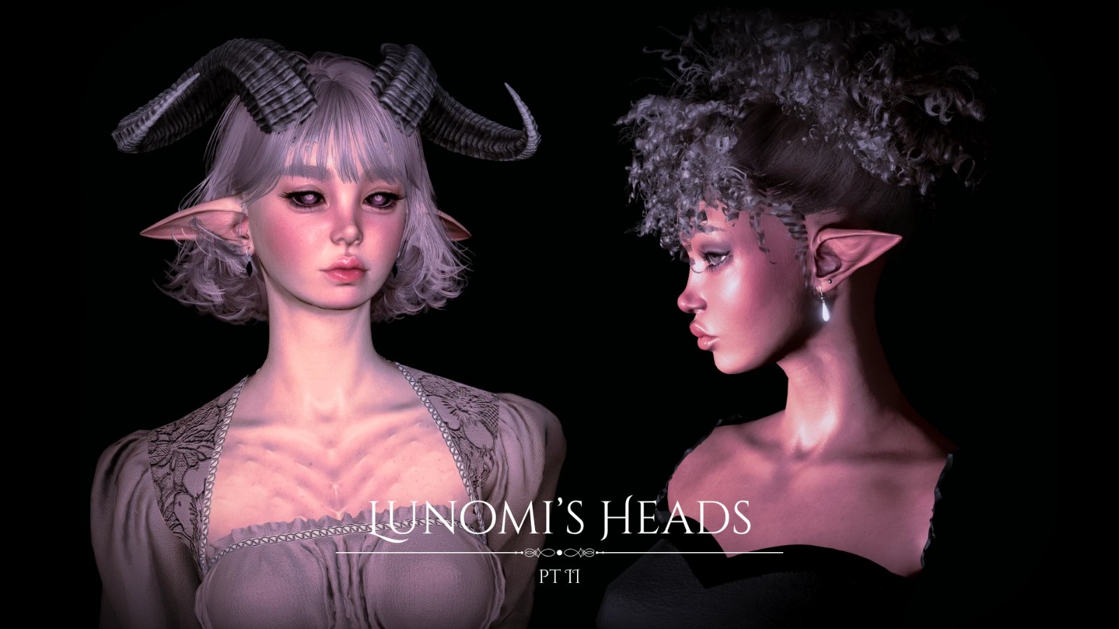 Lunomi's Heads - Part 2