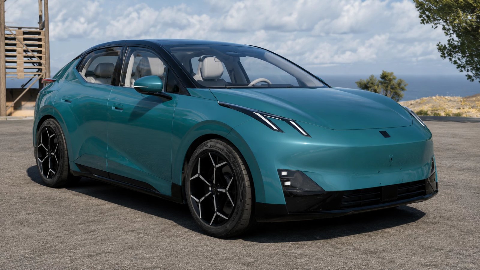 Lynk&Co Z20 2025 screenshot