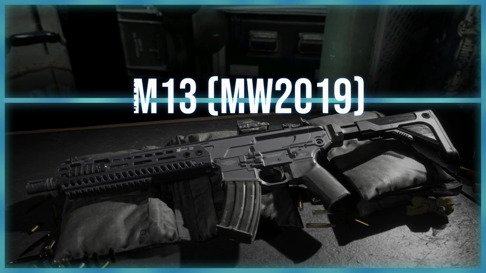 M13 Assault Rifle (MW2019) screenshot