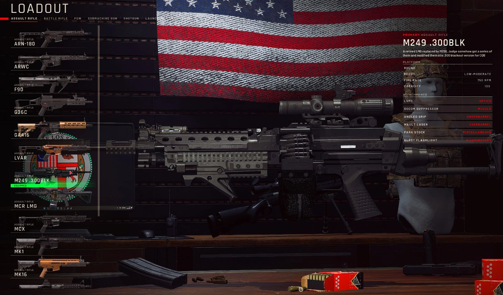 M249 .300blk screenshot