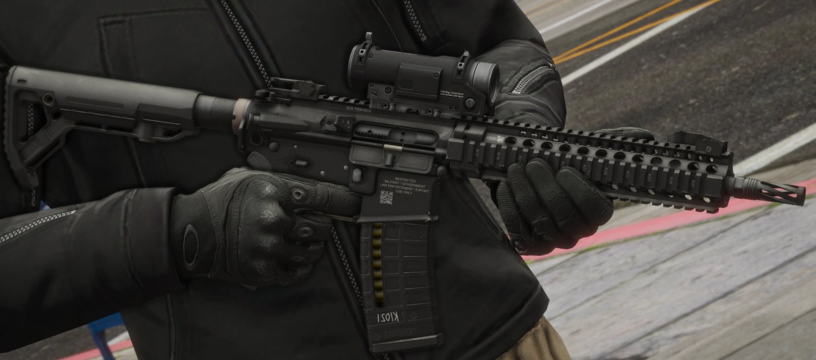 M4A1 Custom [MK2 Replacement] screenshot