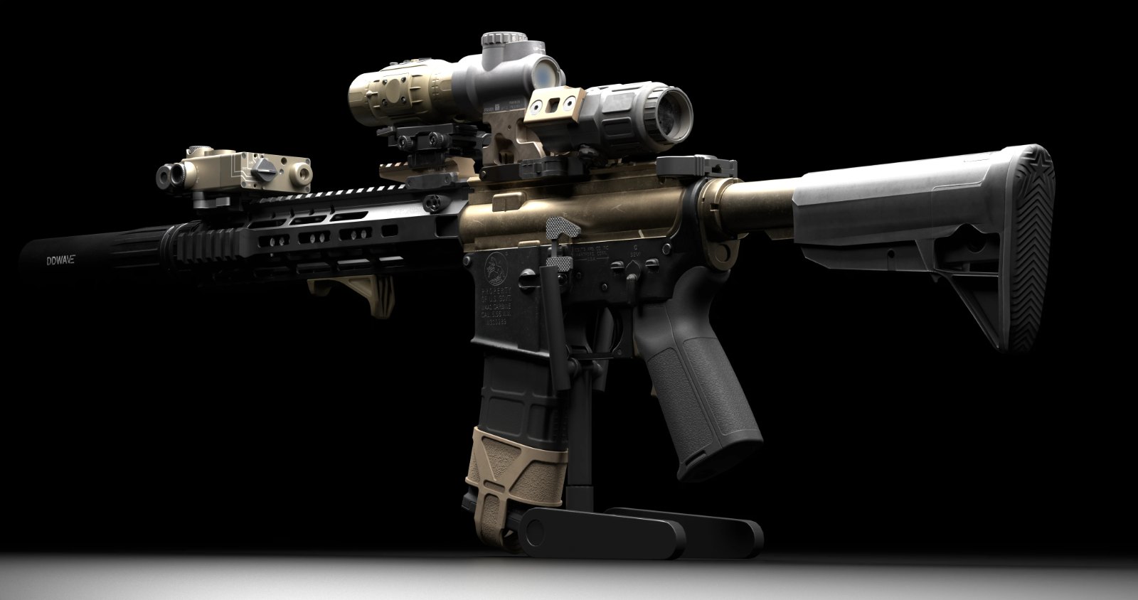 M4MK screenshot