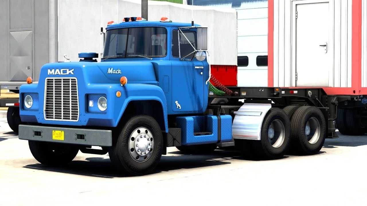 Mack R600 edit by Albino AD