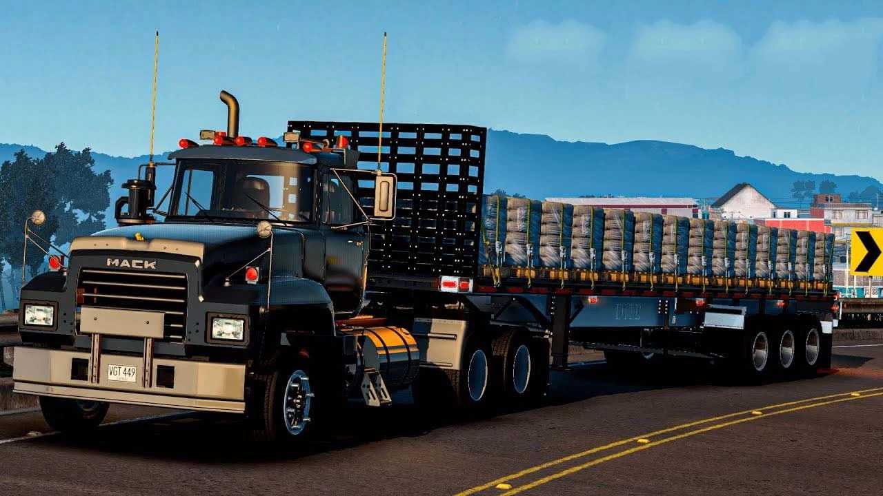 Mack RD400