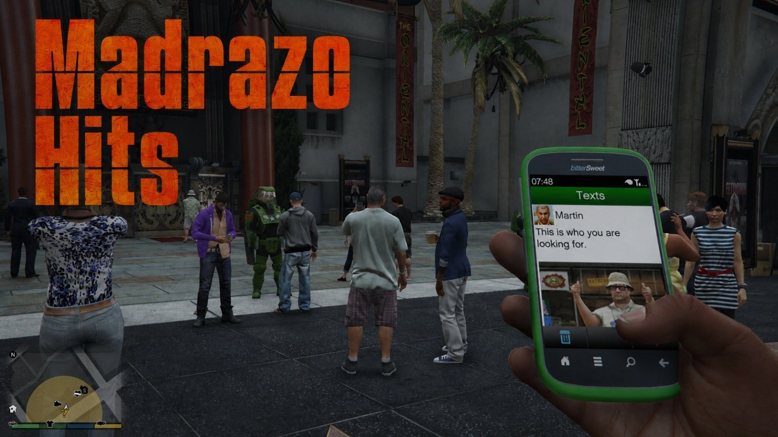Madrazo Hits screenshot