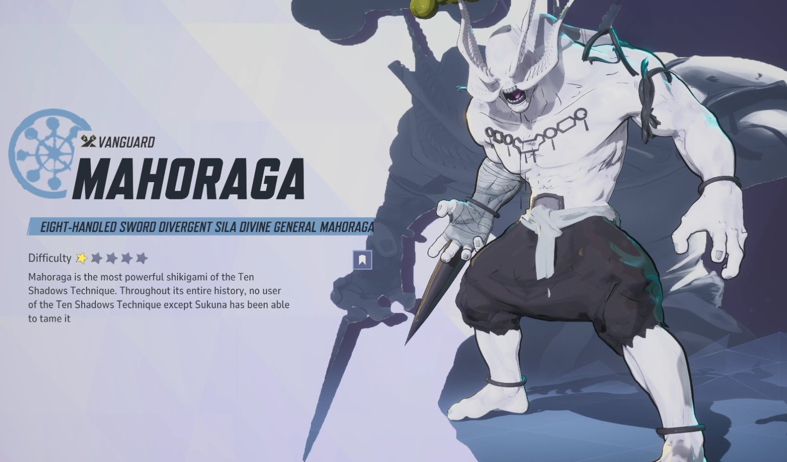 Mahoraga Icons for base Venom skin