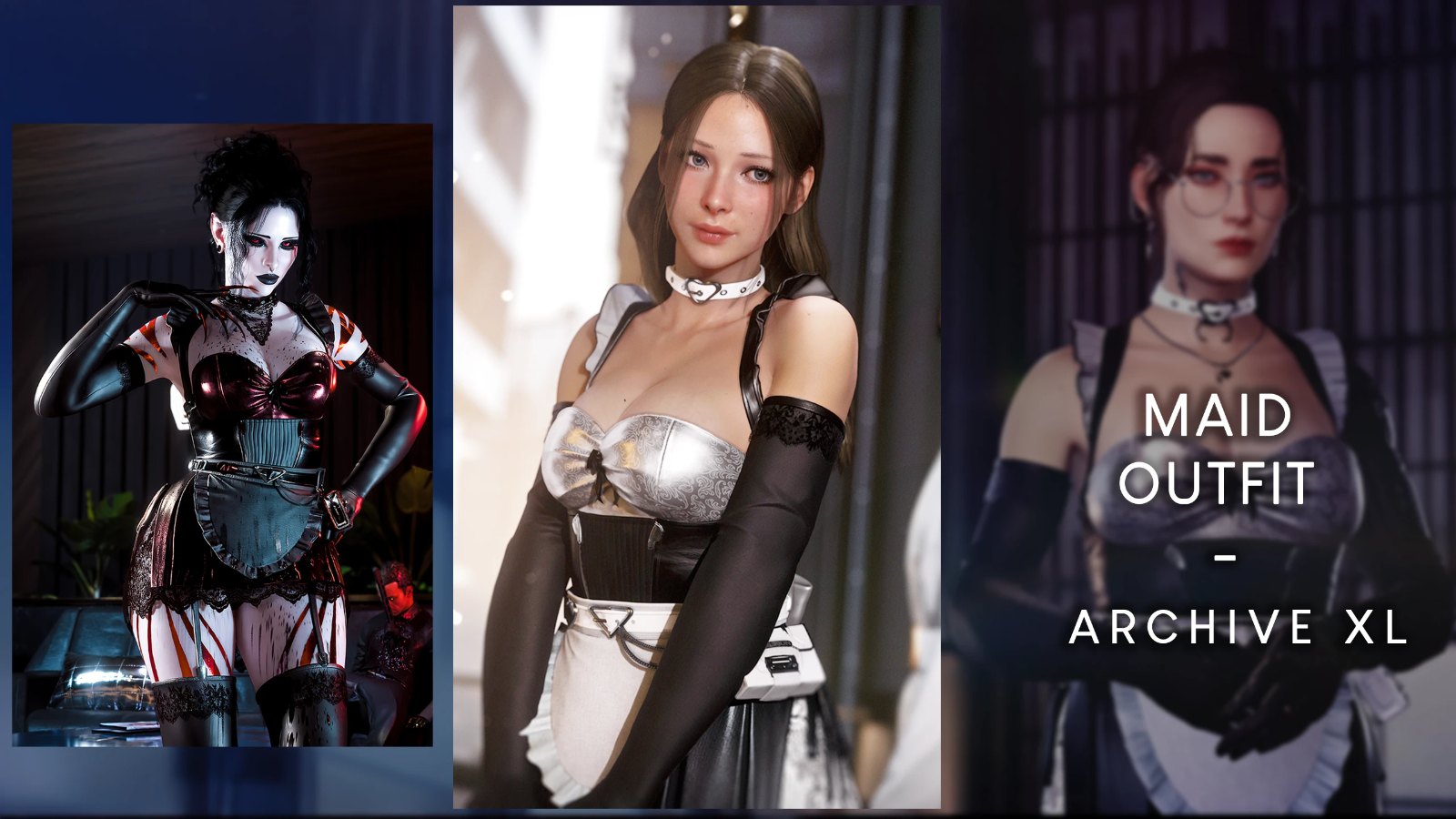 Maid Outfit - Archive XL screenshot