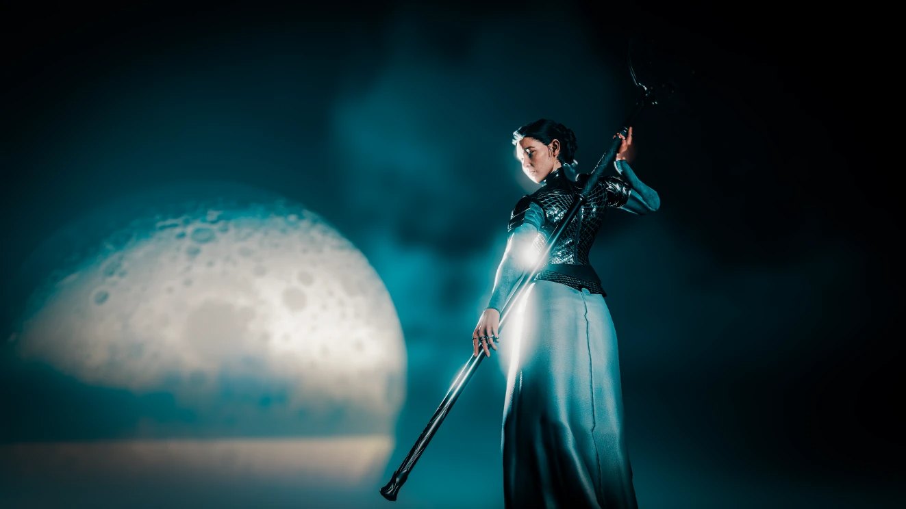 Maiden Of The Night - Selune Selunite Outfits