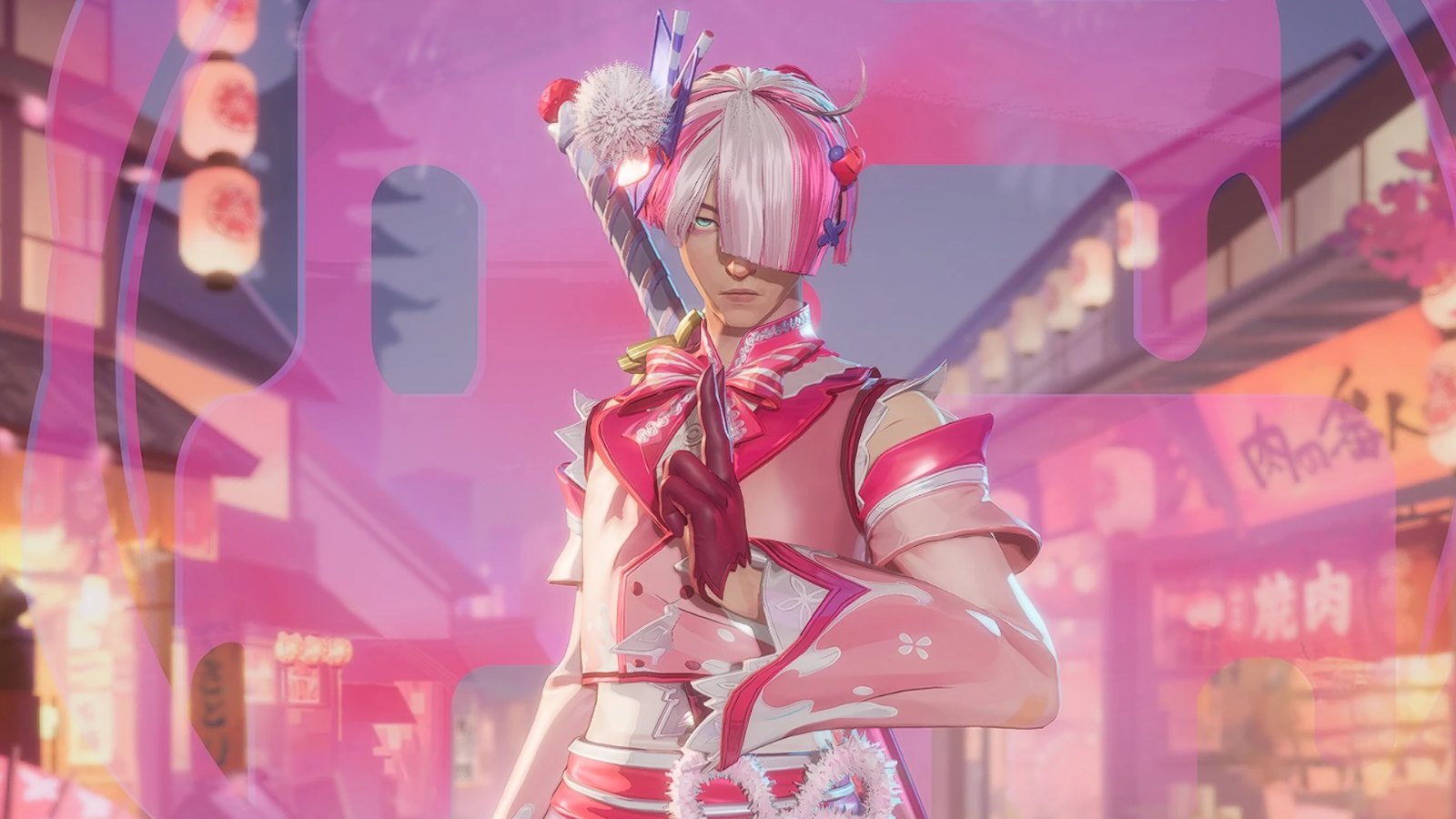 Male Psylocke - Daring Daifuku screenshot