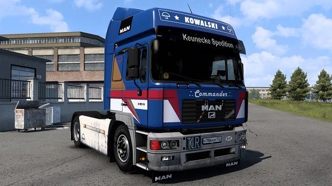 MAN F2000 Commander screenshot